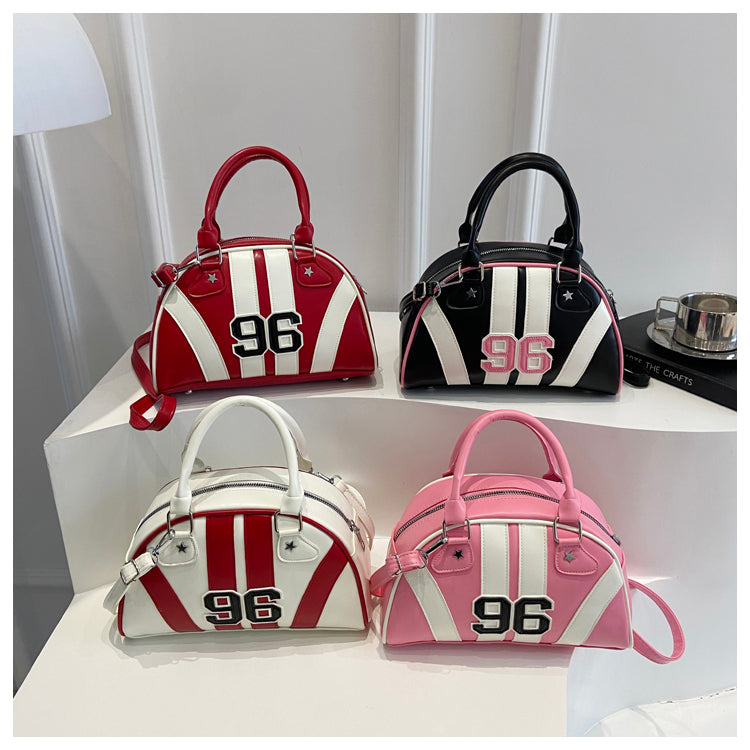 Vintage Bowling Tote Bag