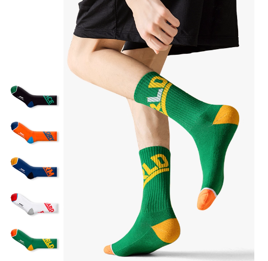 Elite Basketball Crew Socks