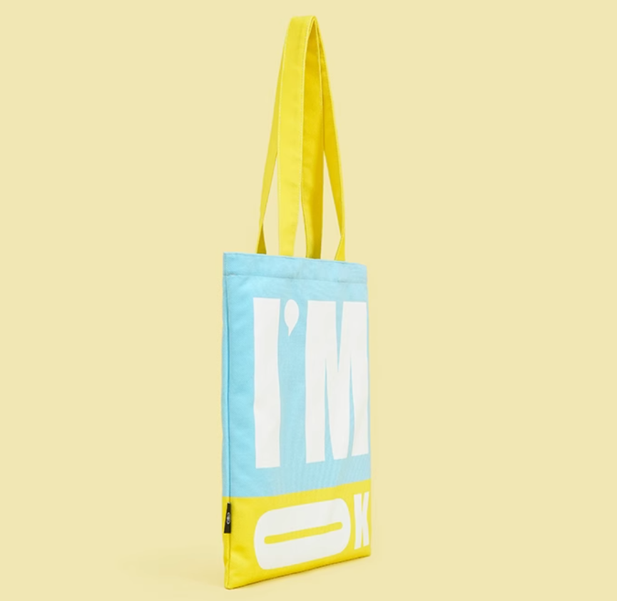 Bold Statement Tote Bag