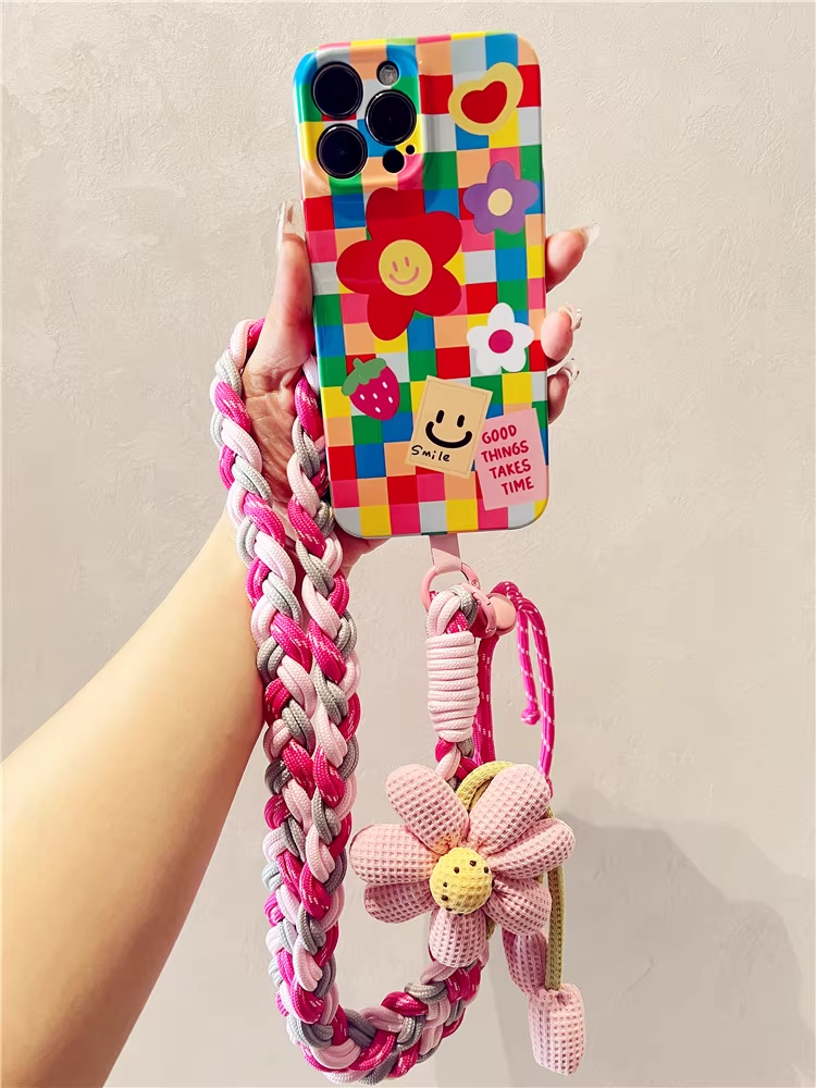 Bohemian Beach Phone Lanyard