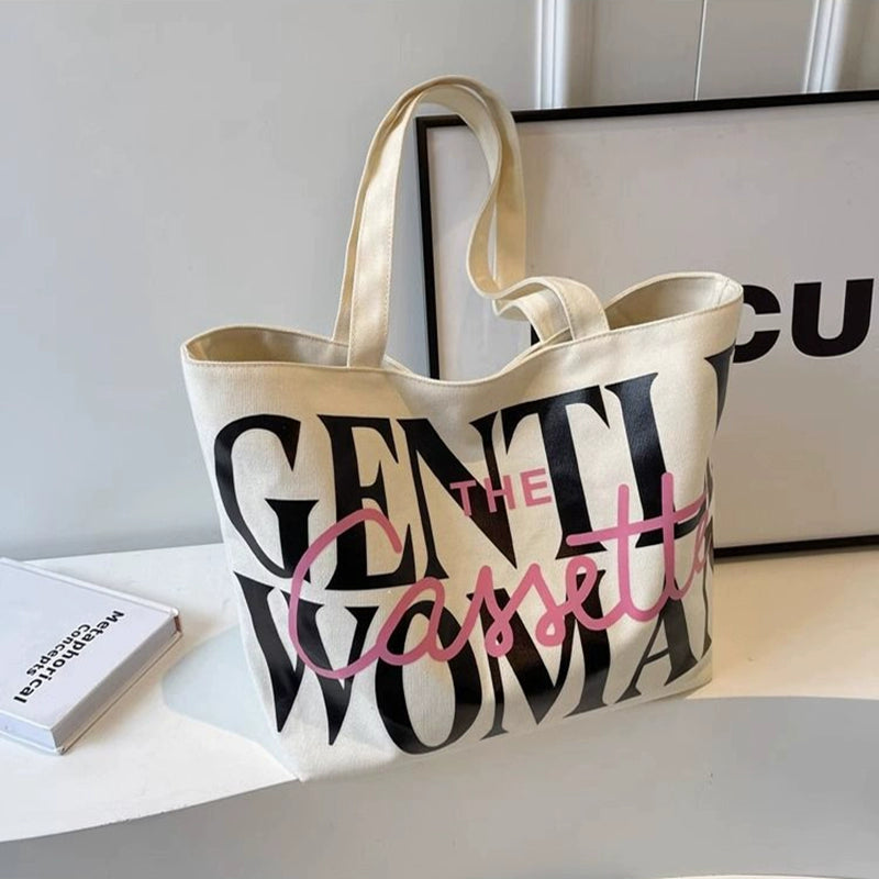 Gentle Woman Tote Bag