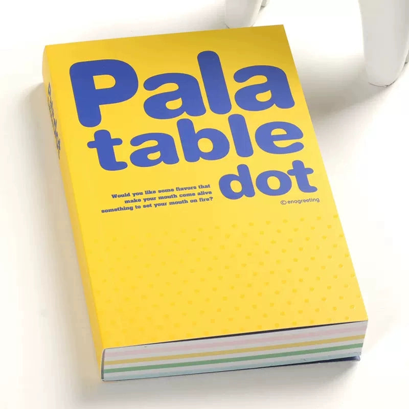 Candy Color Polka Dot Thick Journal