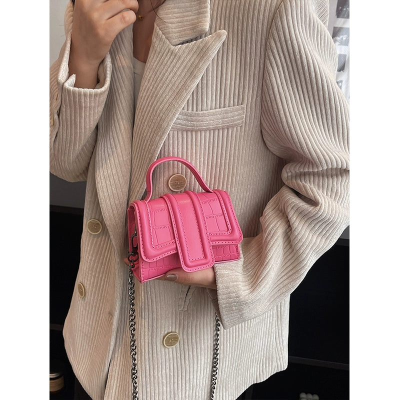 Mini Crocodile Cross Body Bag