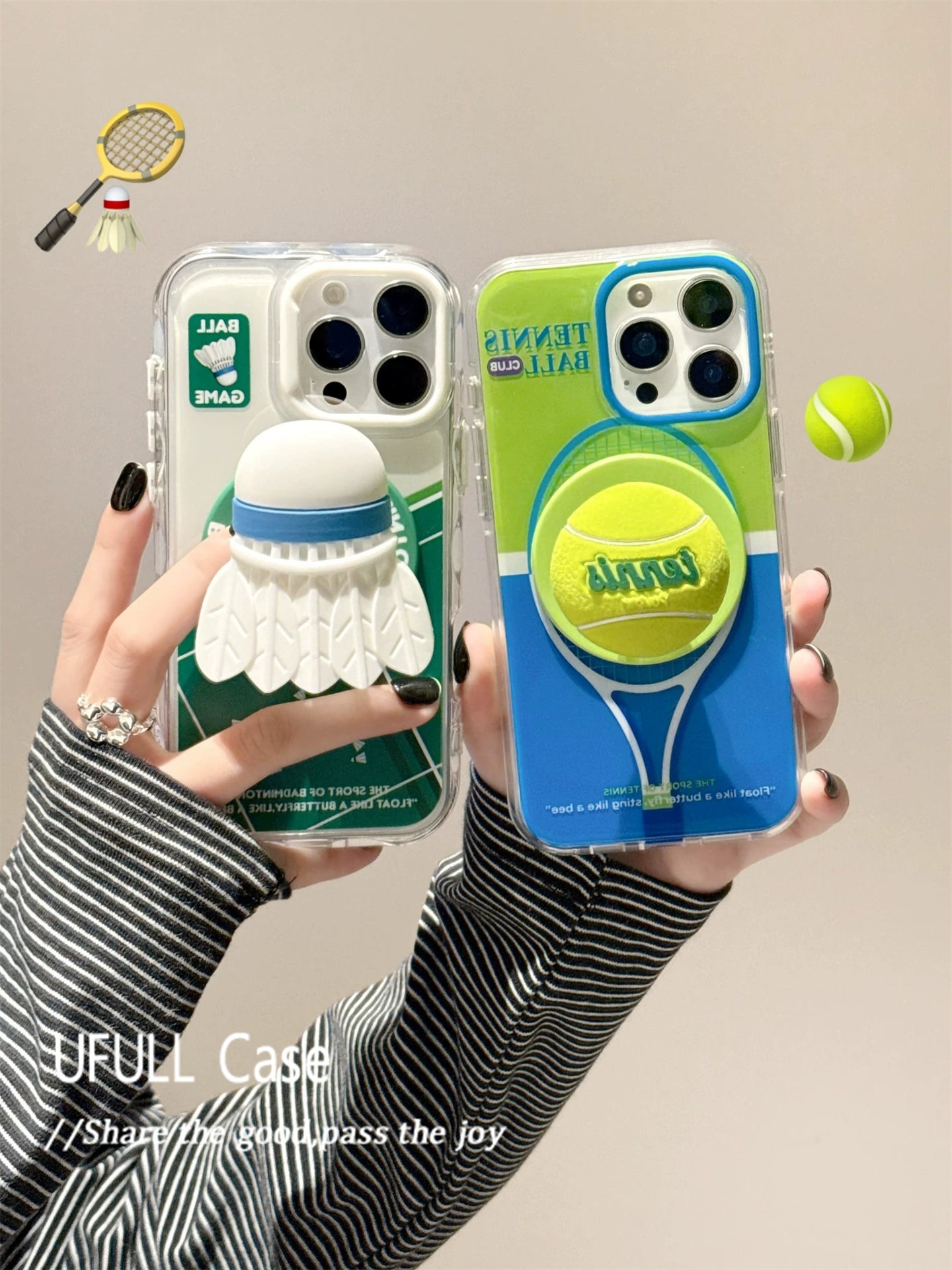 Sports Court Phone Case