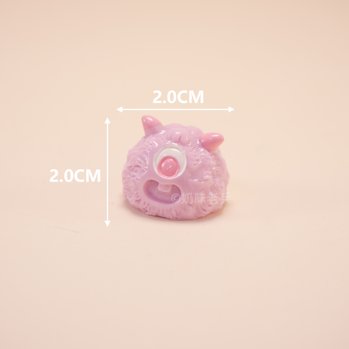 Hairy Monster Mini Figurine Set