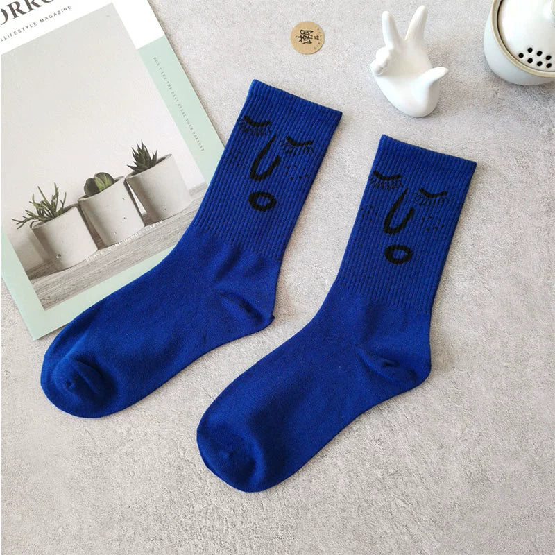 Minimalist Emoji Ankle Socks