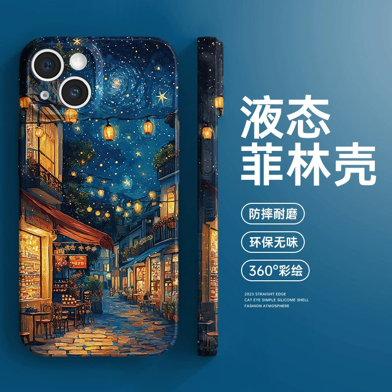 Comic Christmas Phone Case