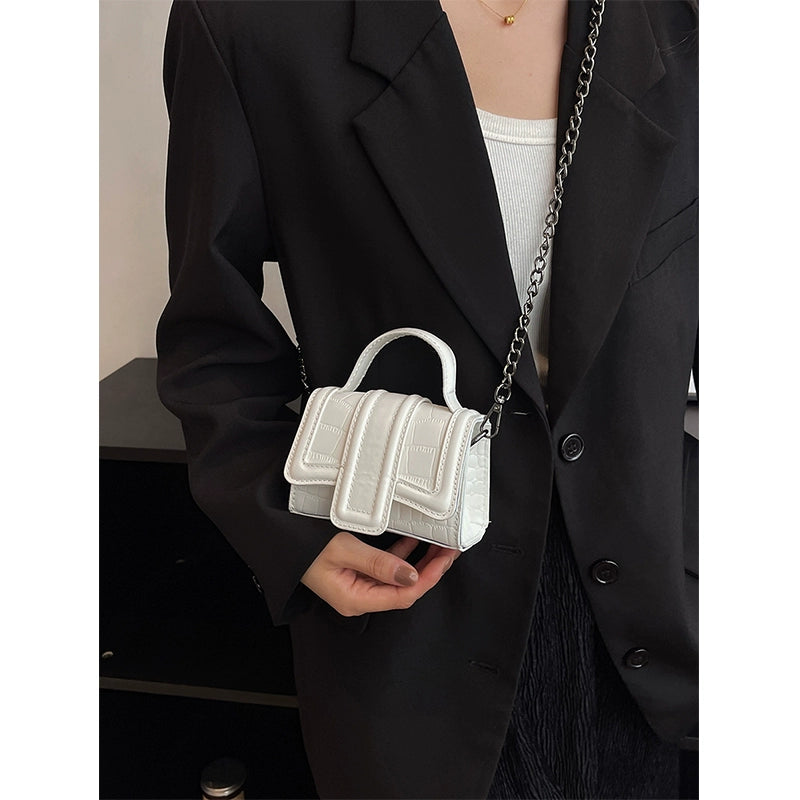 Mini Crocodile Cross Body Bag