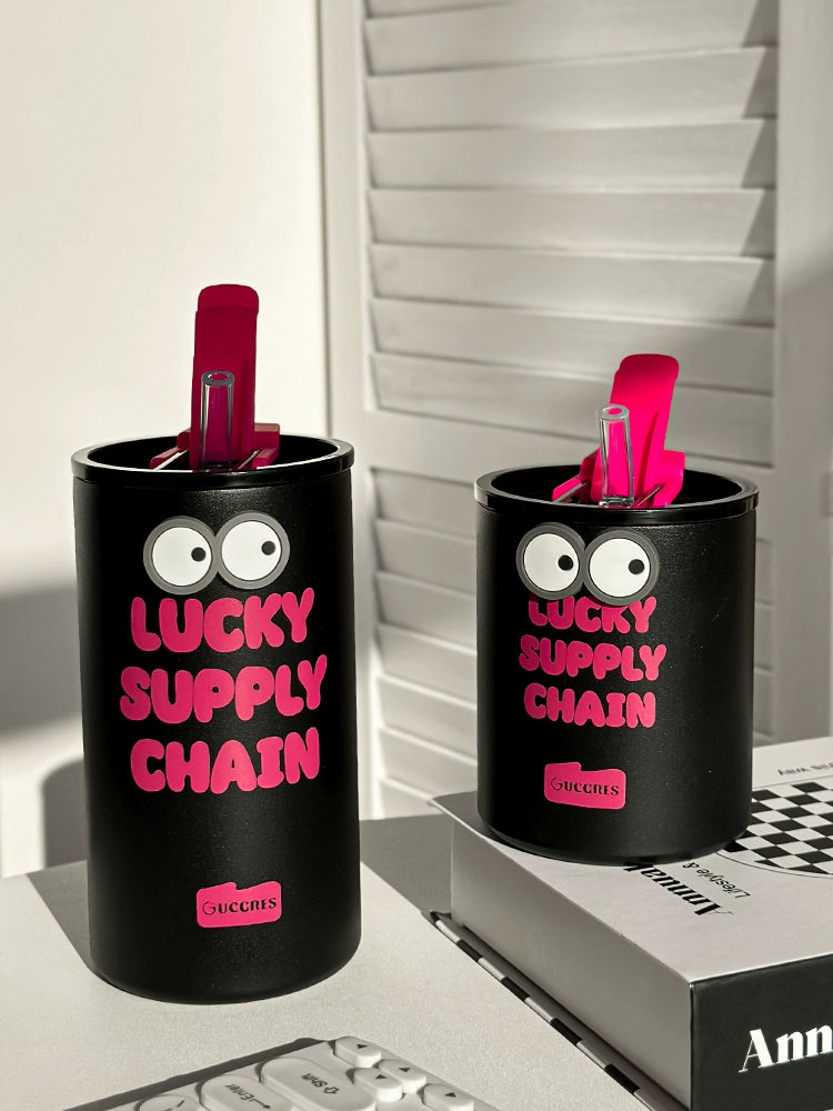 Black & Pink Tumbler