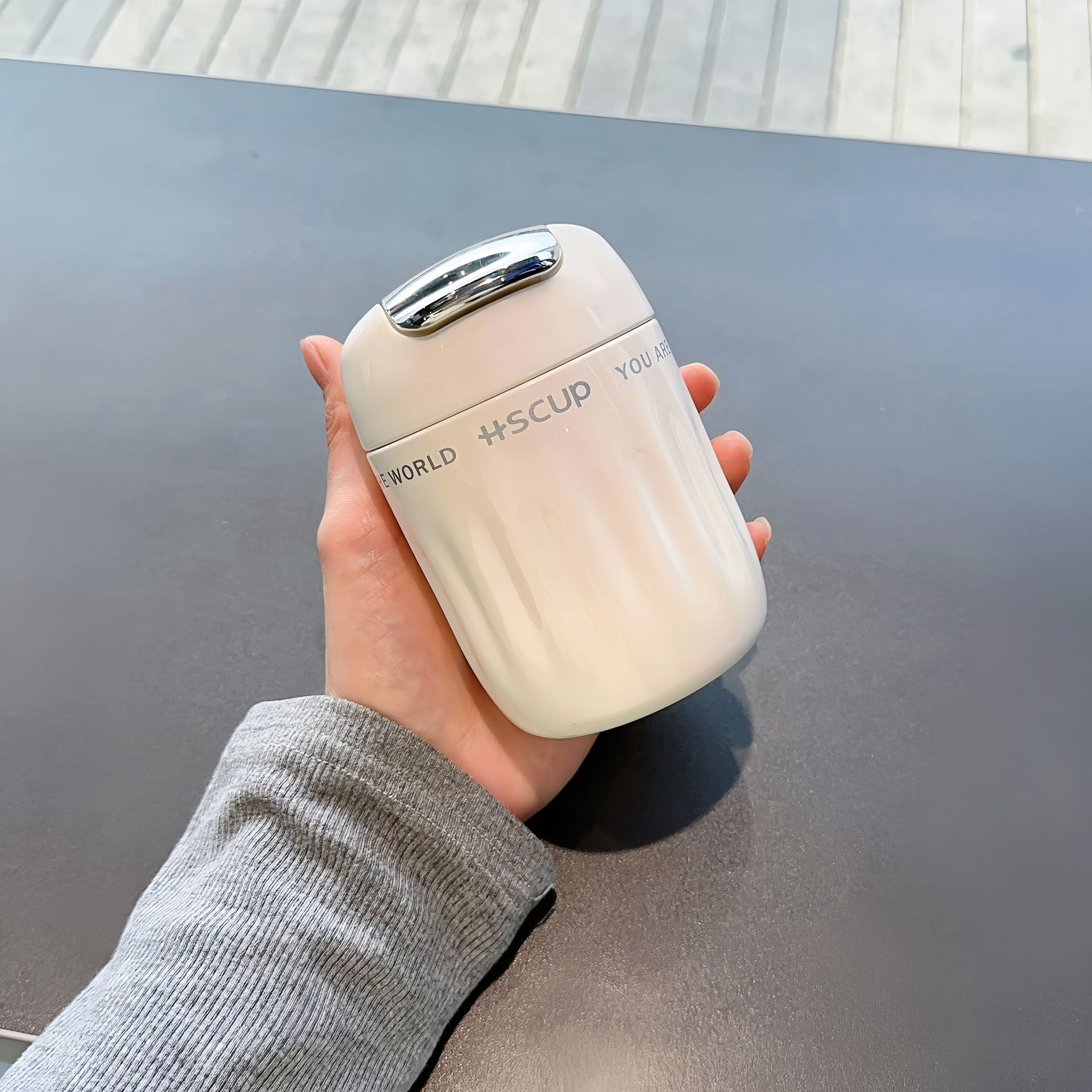 Compact Travel Tumbler