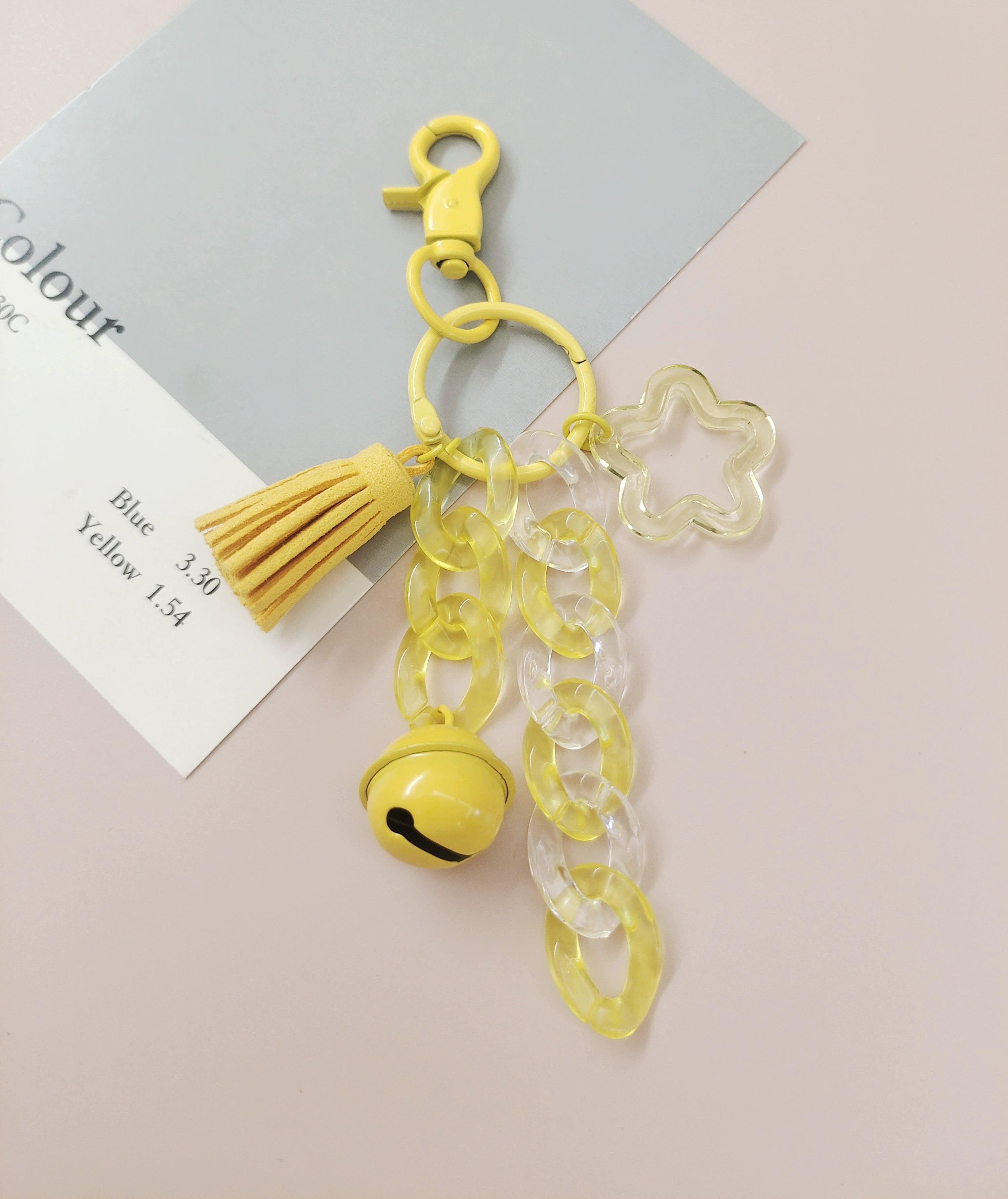 Bohemian Tassel Keychain