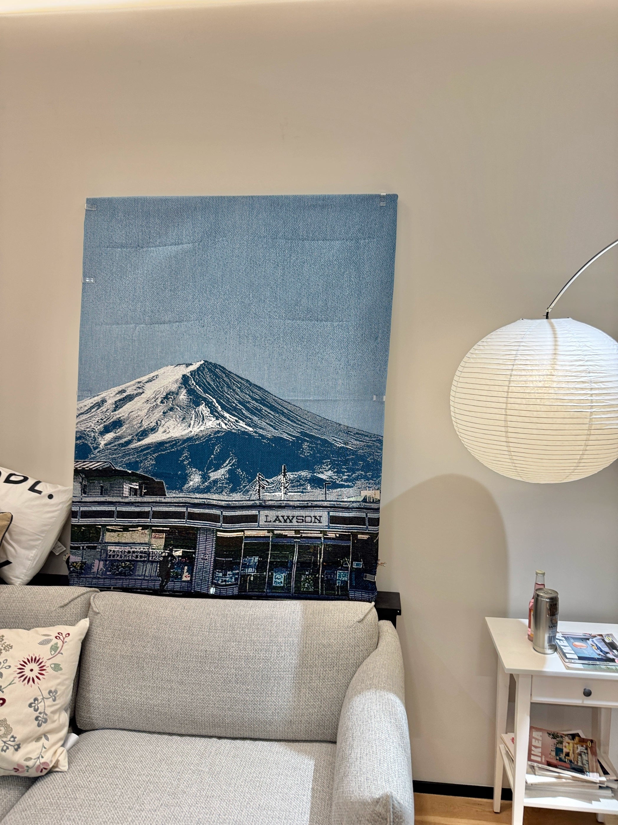 Mount Fuji Tapestry