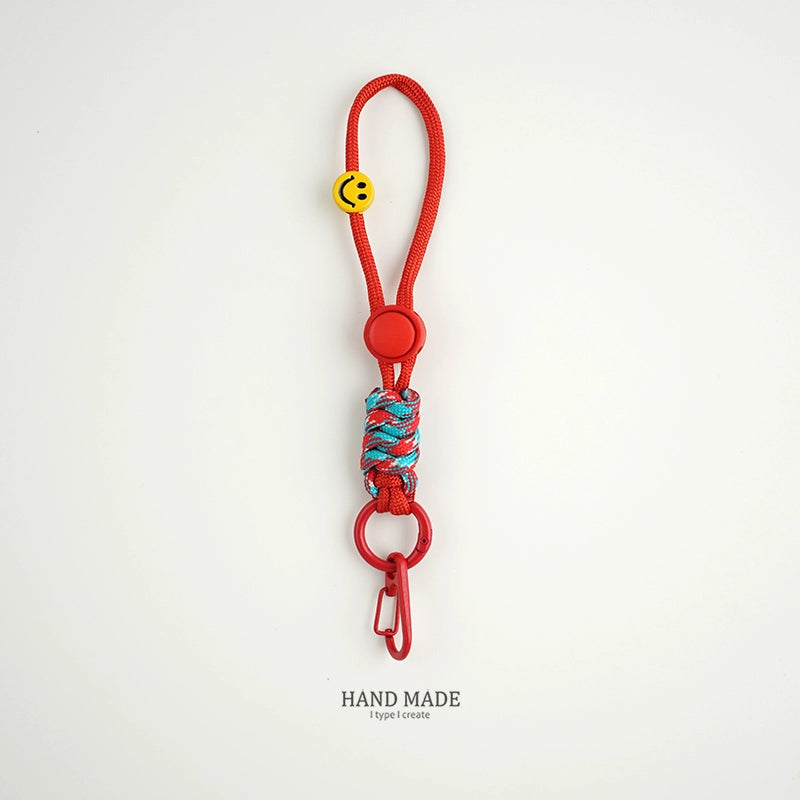 Smiley Face Lanyard