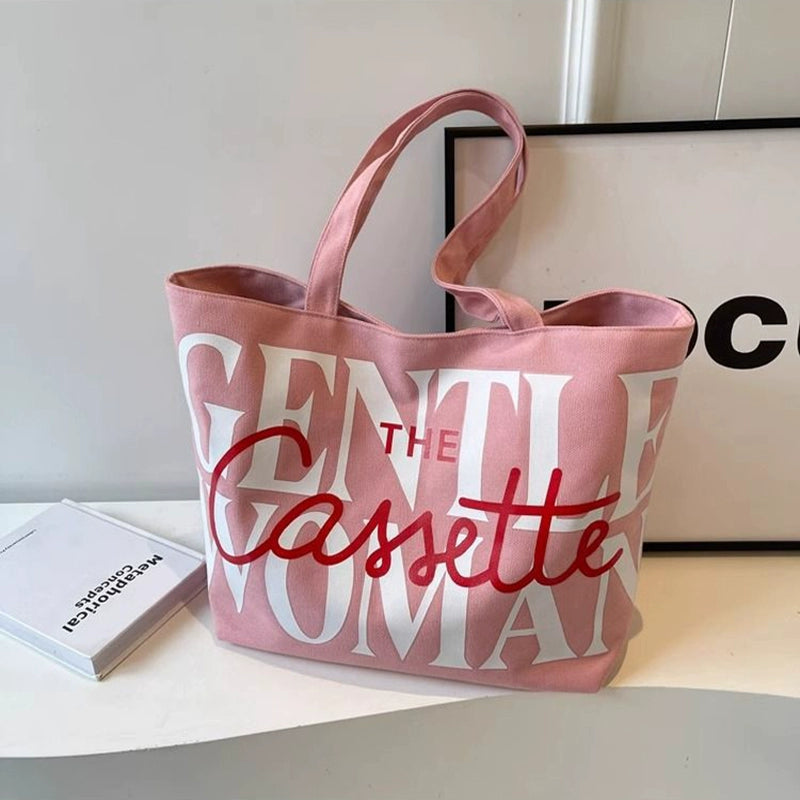 Gentle Woman Tote Bag