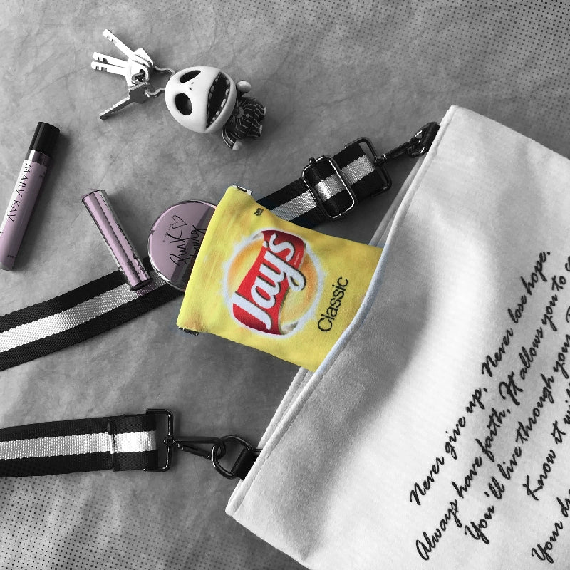 Mini Chip Bag Pouch