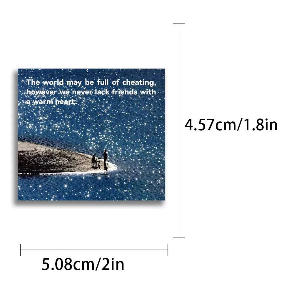 Blue Aesthetic Sticker Pack