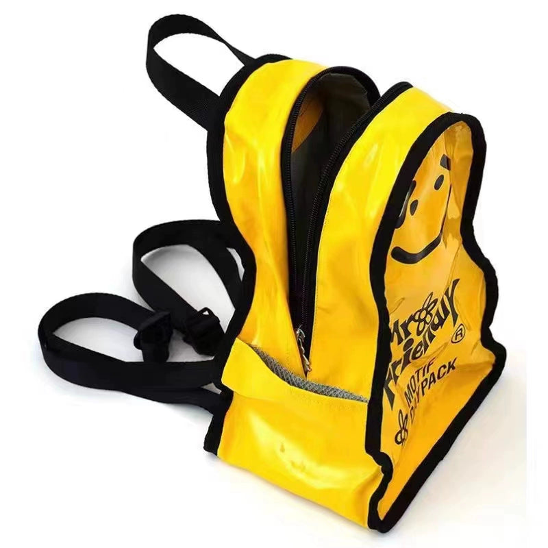 Gingerbread Man Tote Mini Backpack