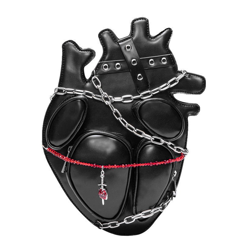 Gothic Heart Backpack