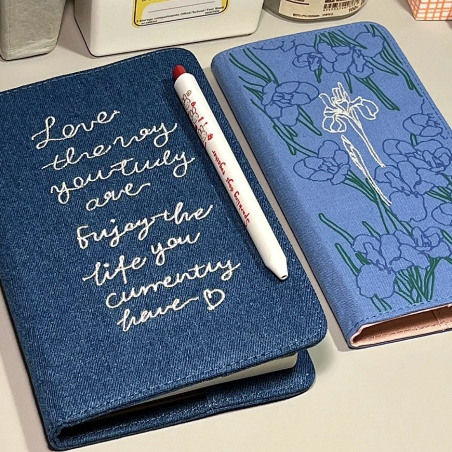 Denim Embroidery Journal