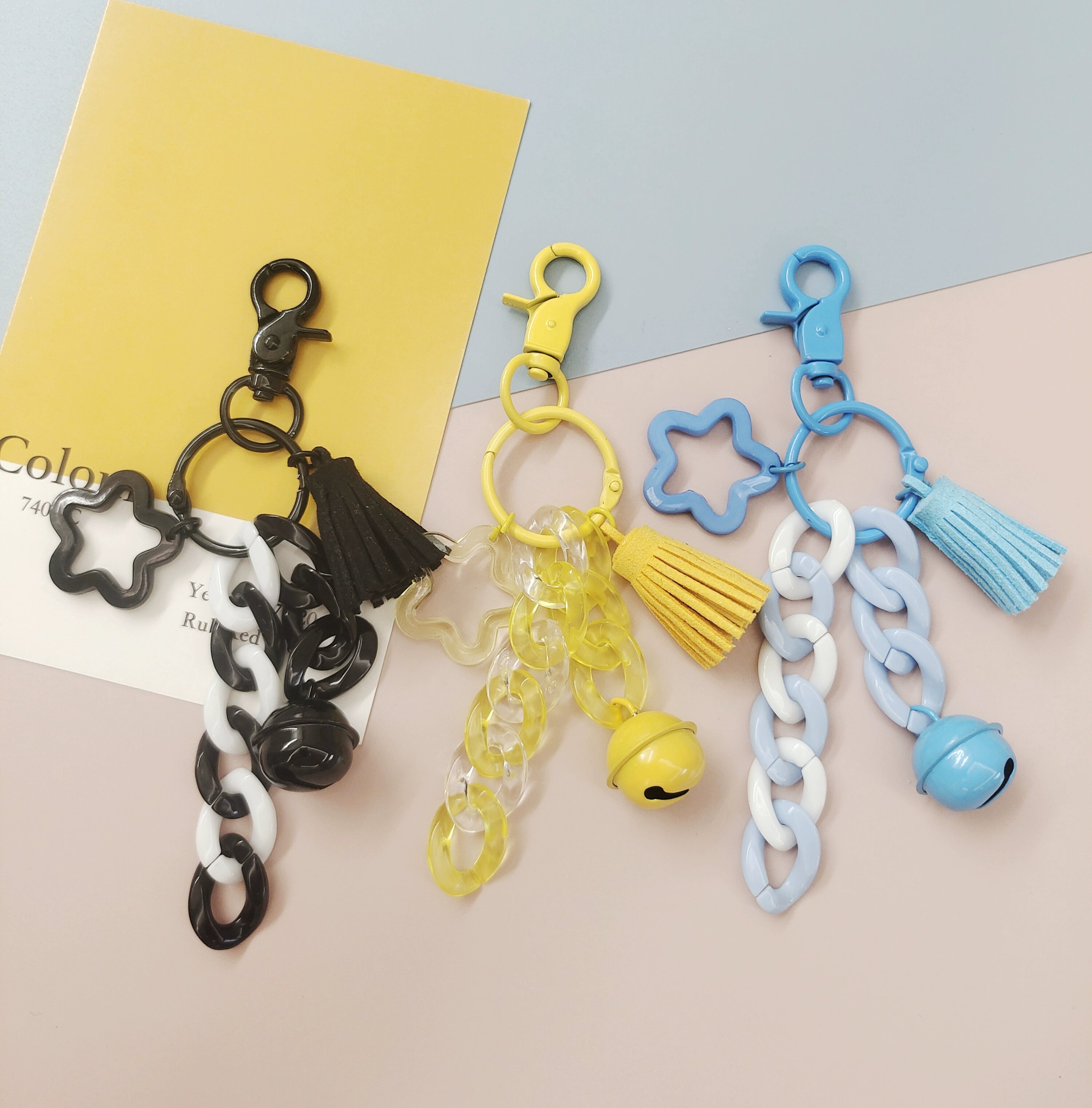 Bohemian Tassel Keychain