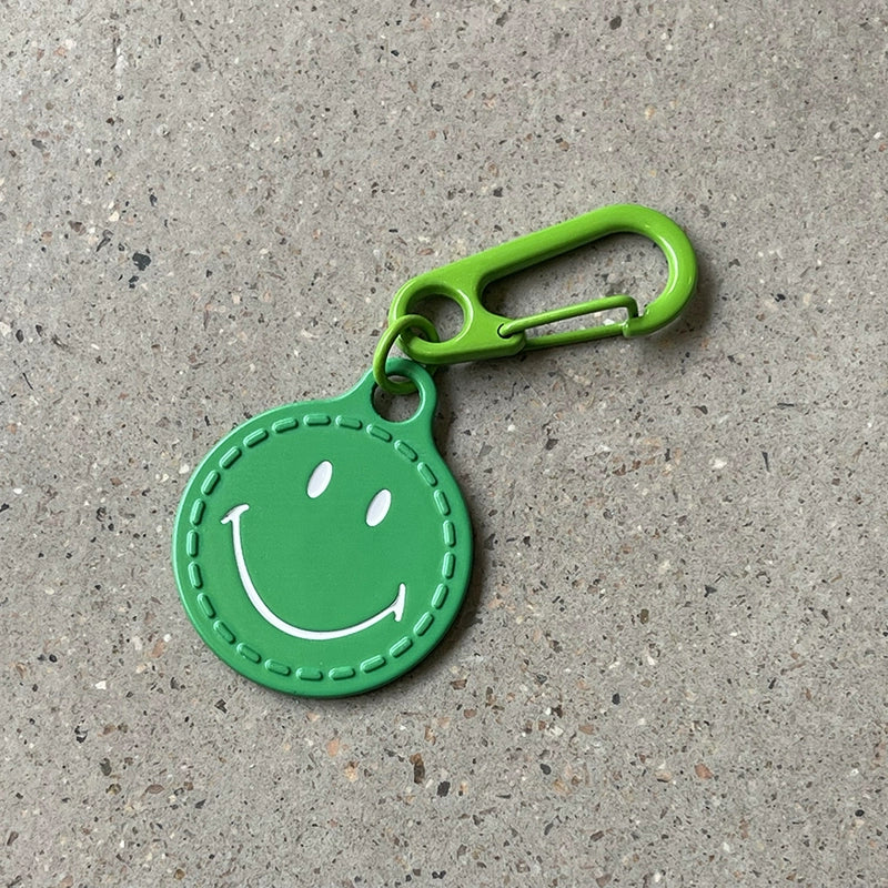 Korean Smiley Face Keychain