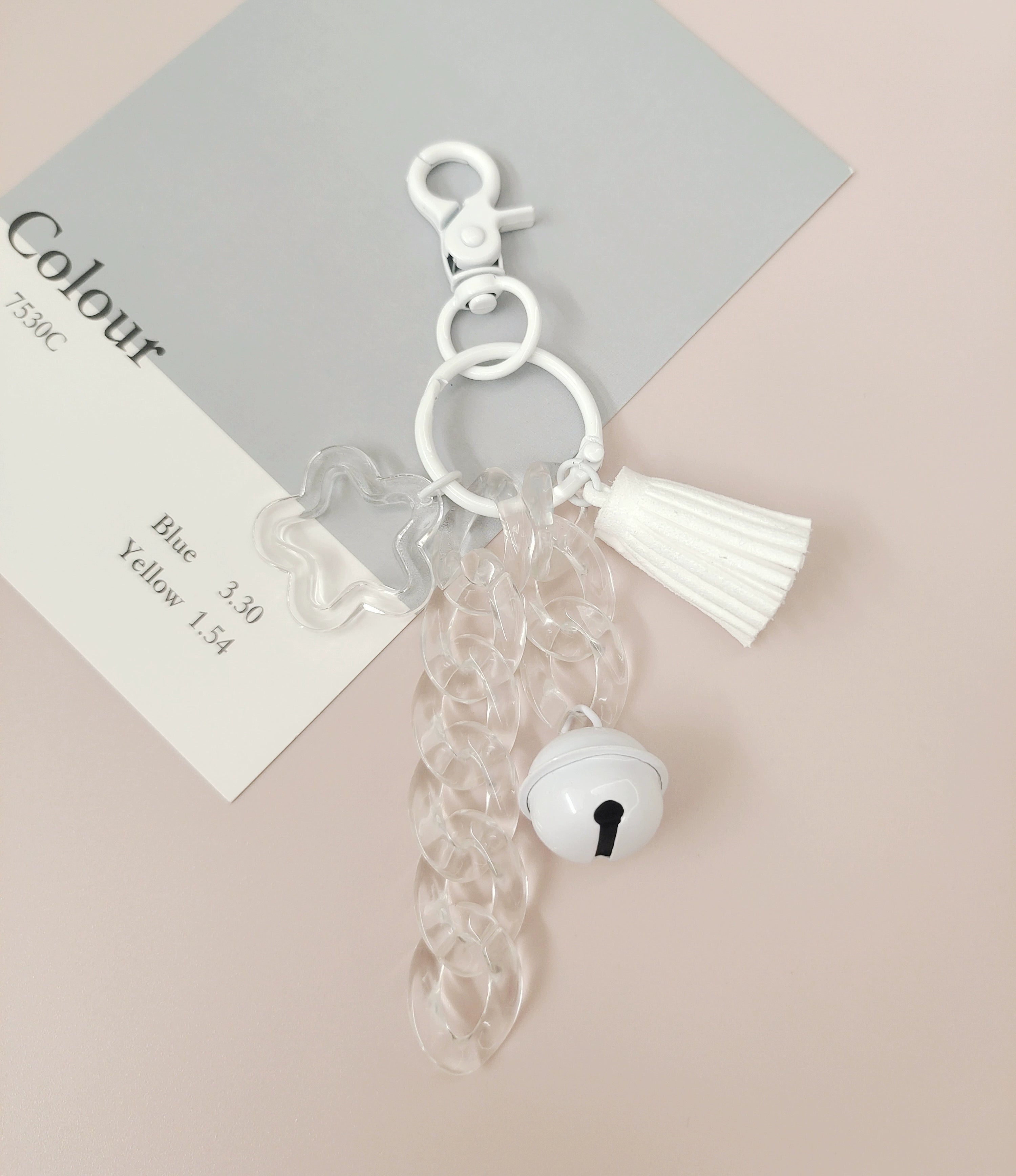 Bohemian Tassel Keychain