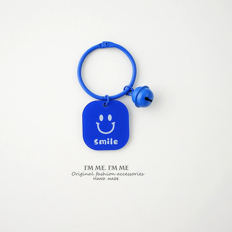 Klein Blue Acrylic Keychain