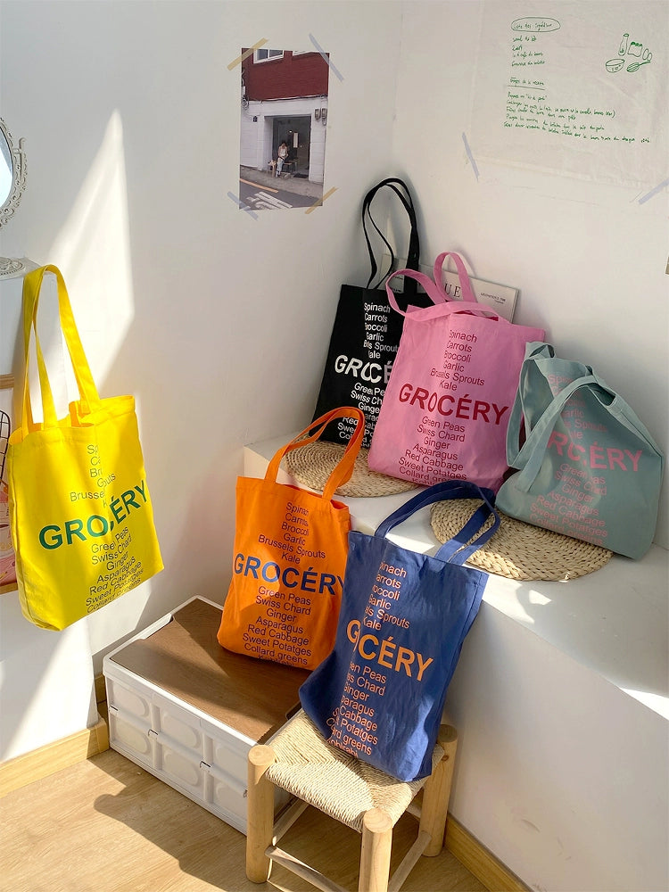 Vintage GROCERY Tote Bag