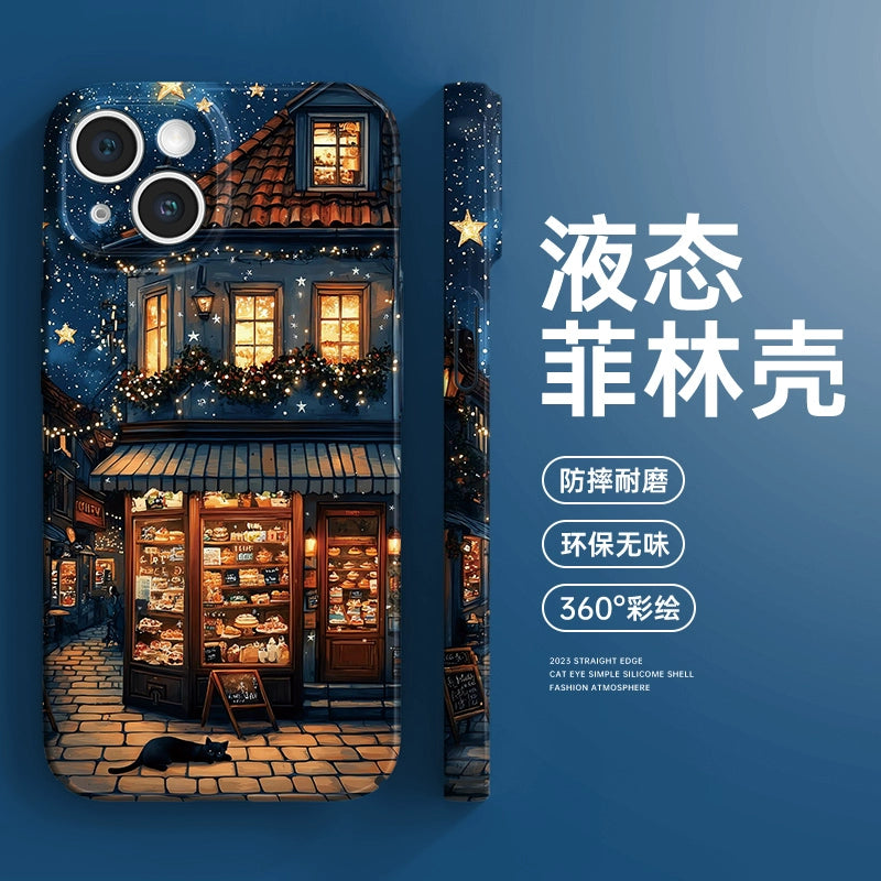 Comic Christmas Phone Case