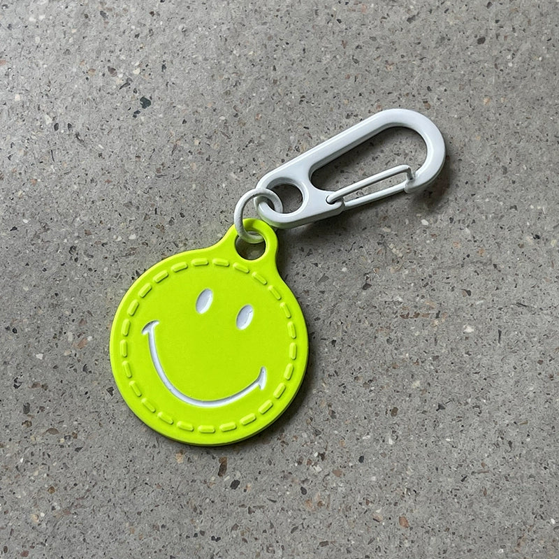 Korean Smiley Face Keychain
