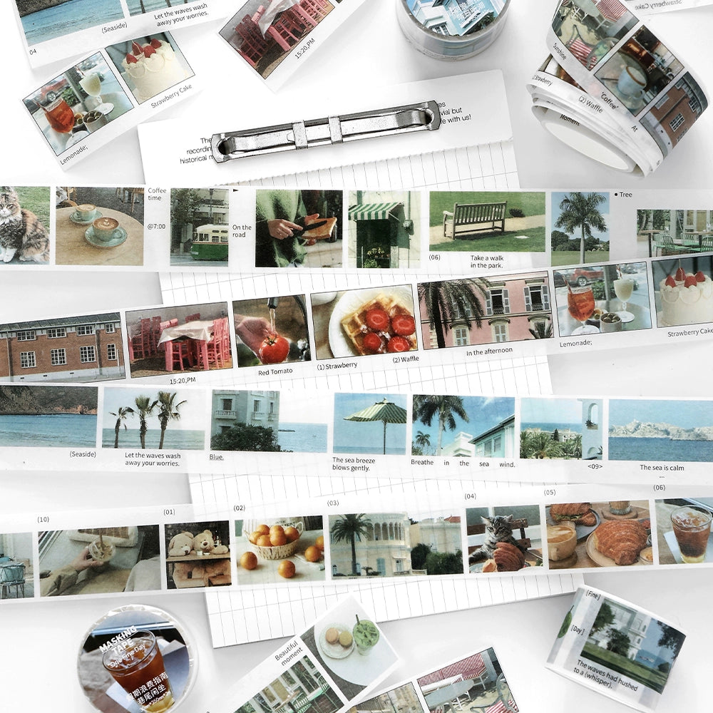 Korean Style Ins Aesthetic Washi Tape