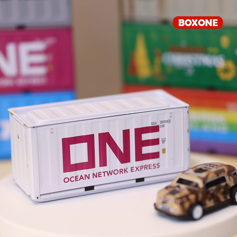 Mini Shipping Container Storage Box