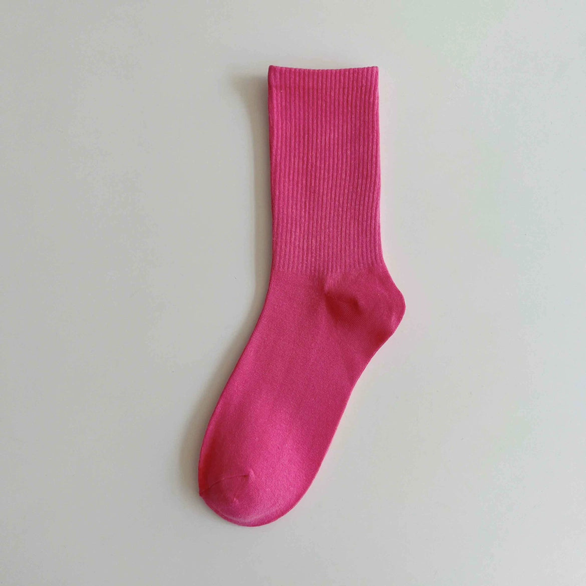 Neon Color Ankle Socks
