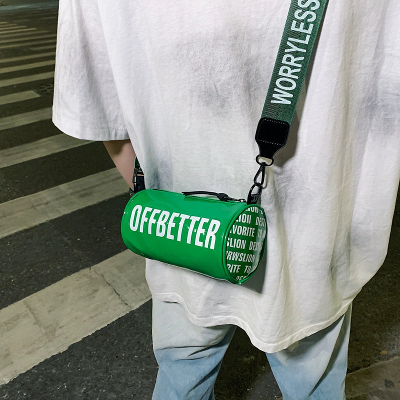 OFFBETTER Print Bucket Sling Bag