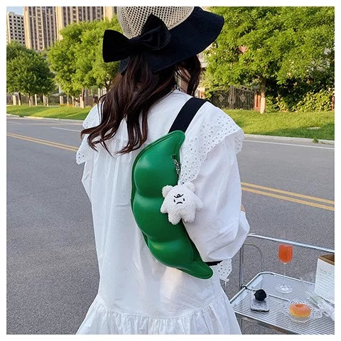 Pea Pod Crossbody Bag
