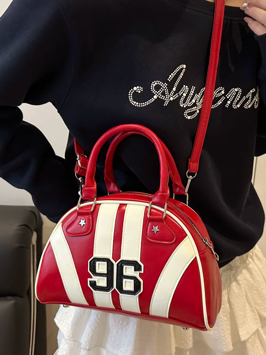 Vintage Bowling Tote Bag