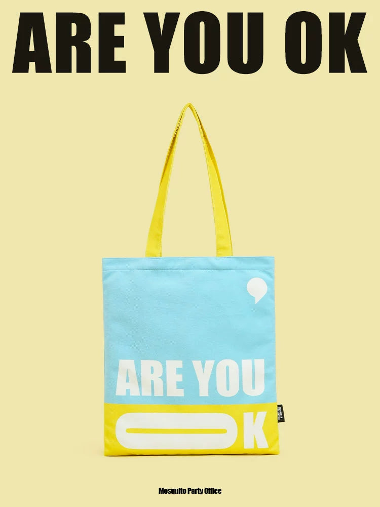 Bold Statement Tote Bag