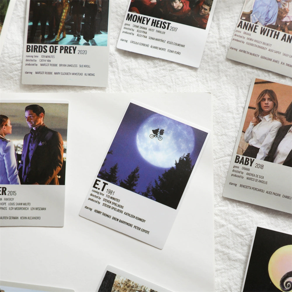 Classic Movie Sticker Pack