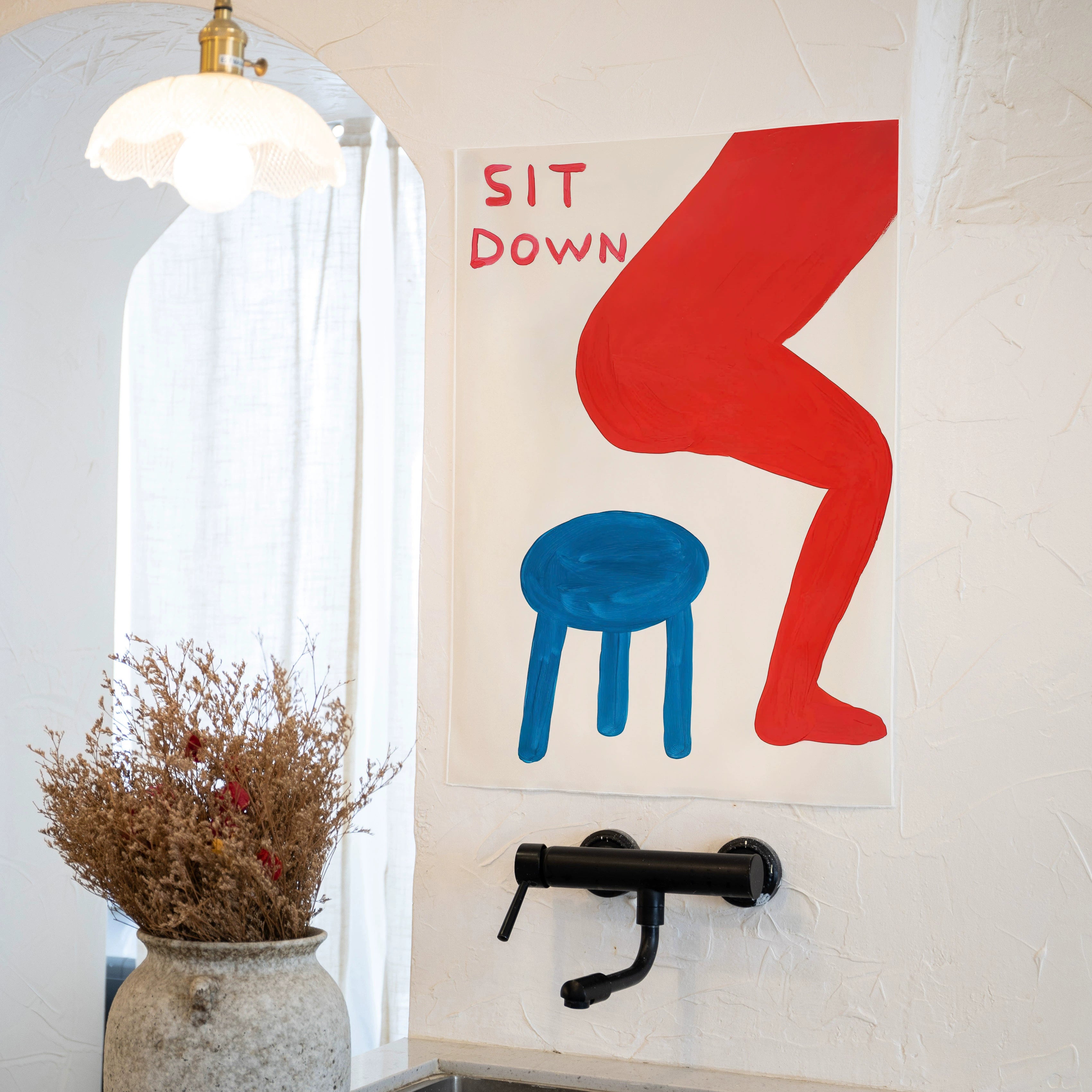 Sit Down Tapestry