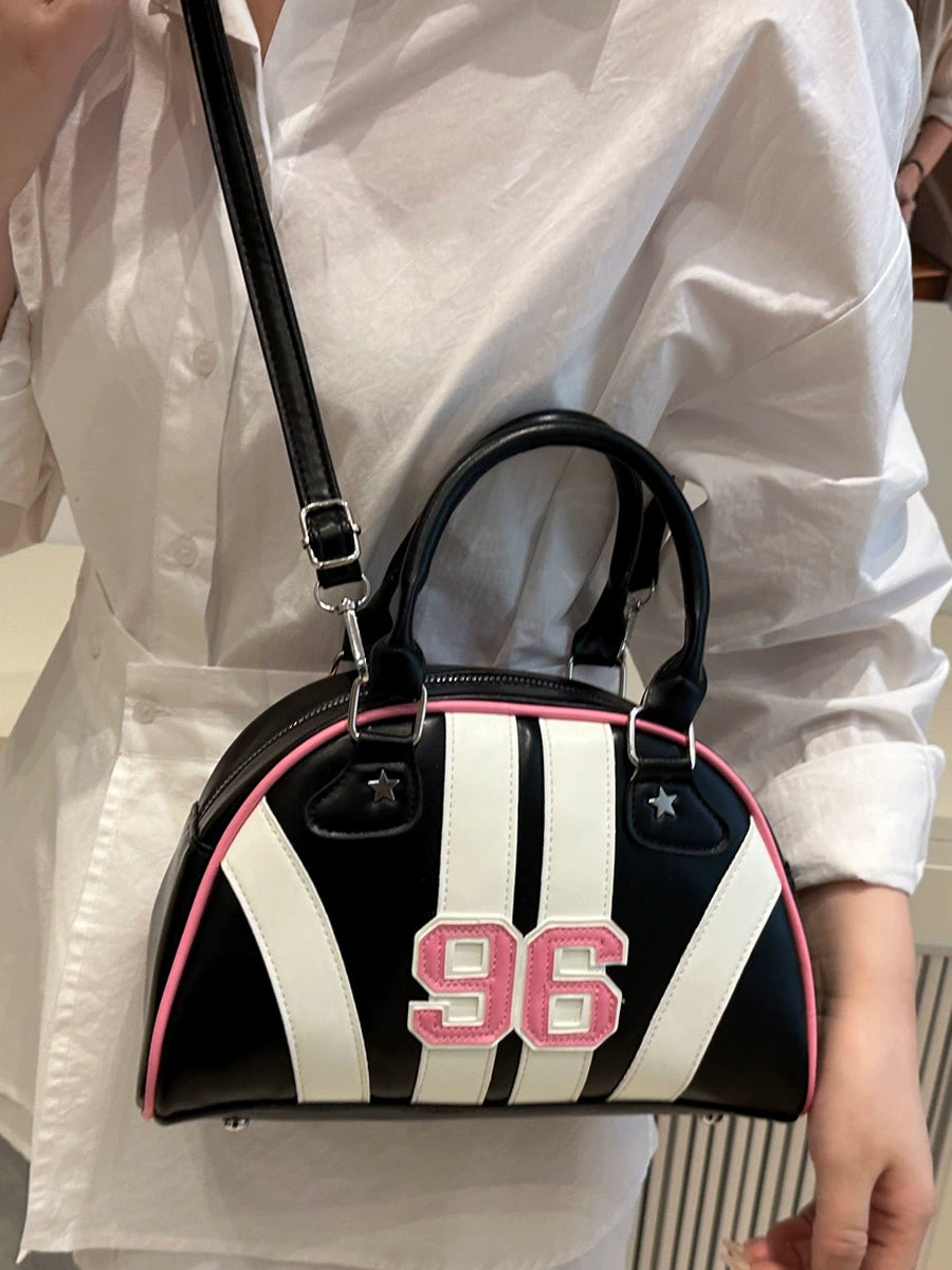 Vintage Bowling Tote Bag