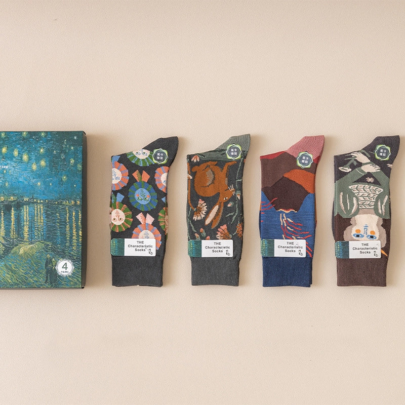 Museum Collection Art Socks Gift Box