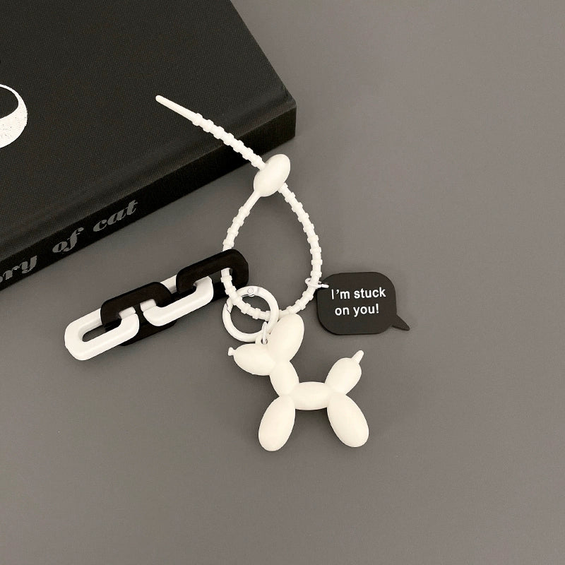 Balloon Dog Keychain
