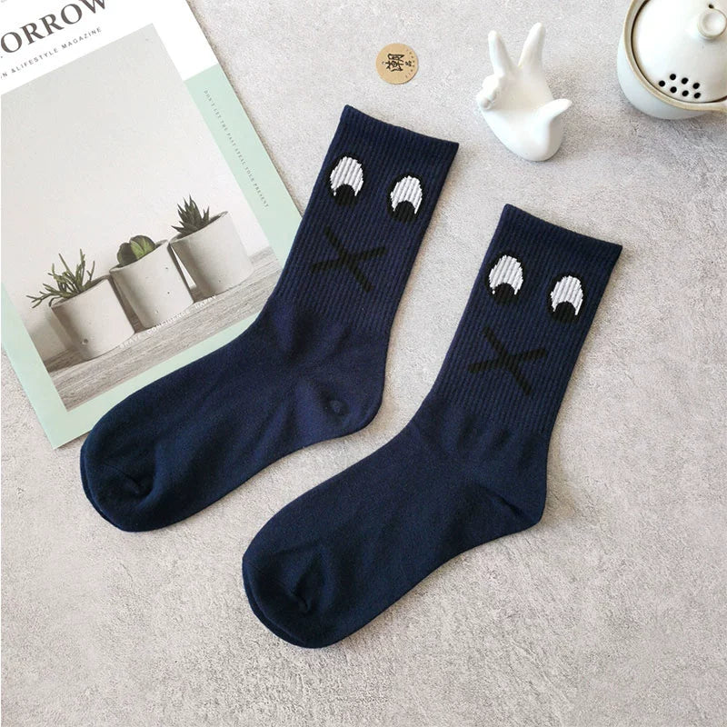 Minimalist Emoji Ankle Socks