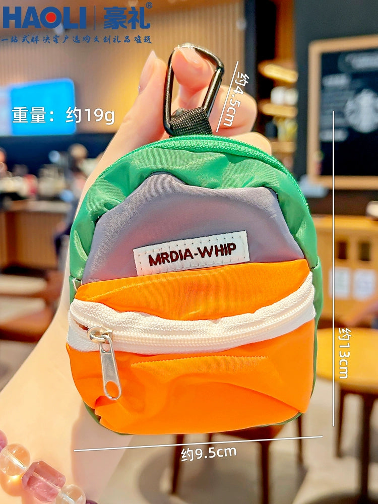 Mini Backpack Keychain