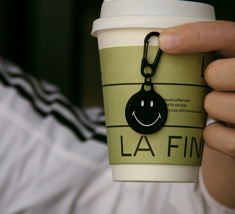 Korean Smiley Face Keychain