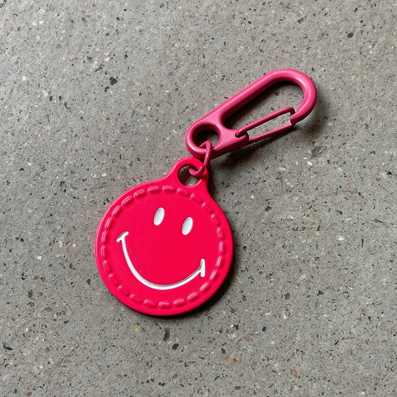 Korean Smiley Face Keychain
