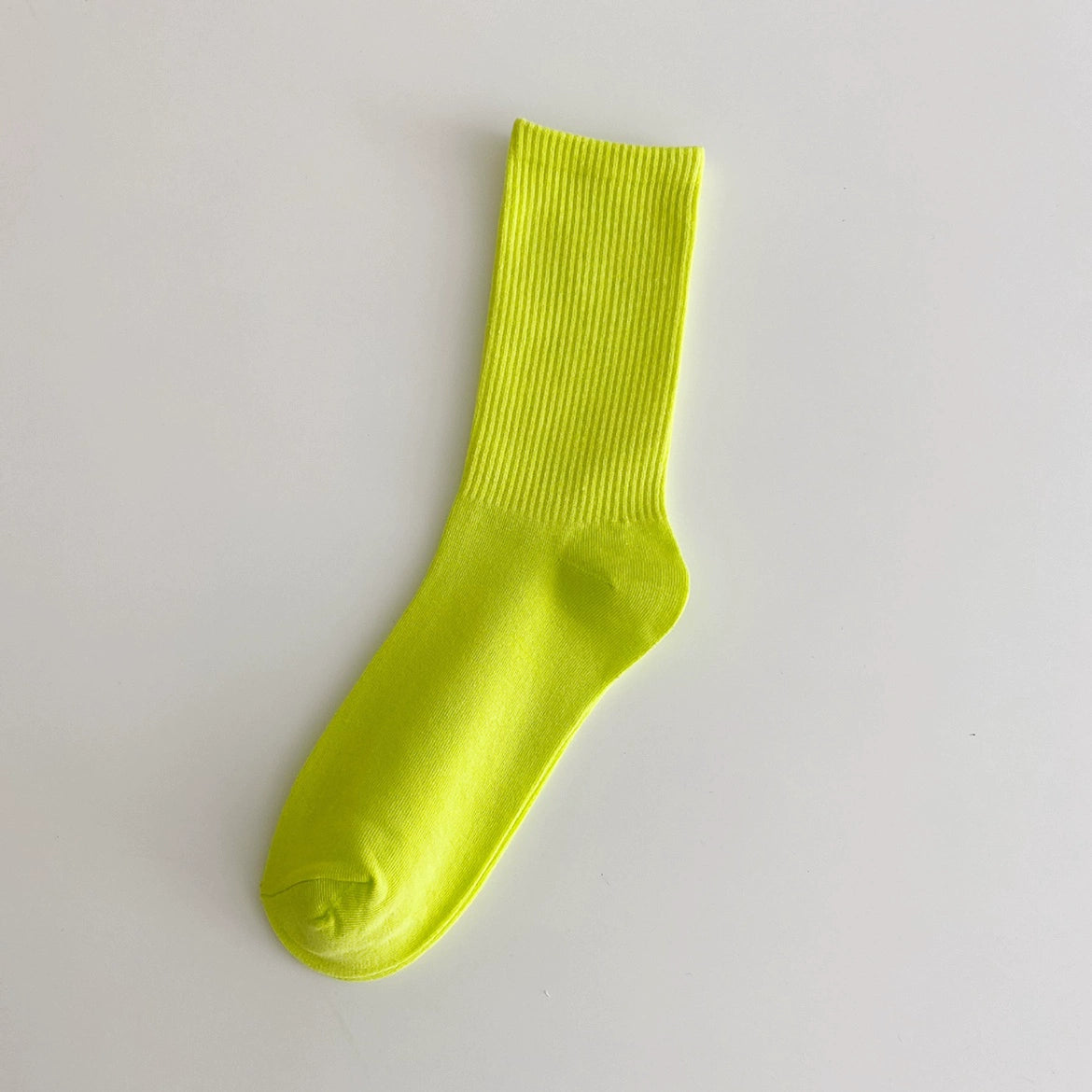 Neon Color Ankle Socks