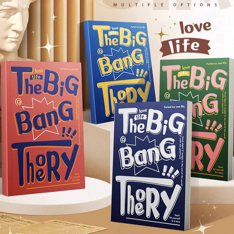 Vintage American Style Notebook