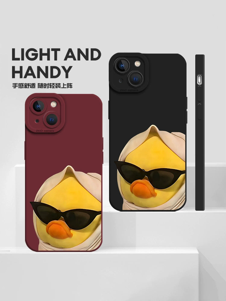 Sunglasses Duck Phone Case