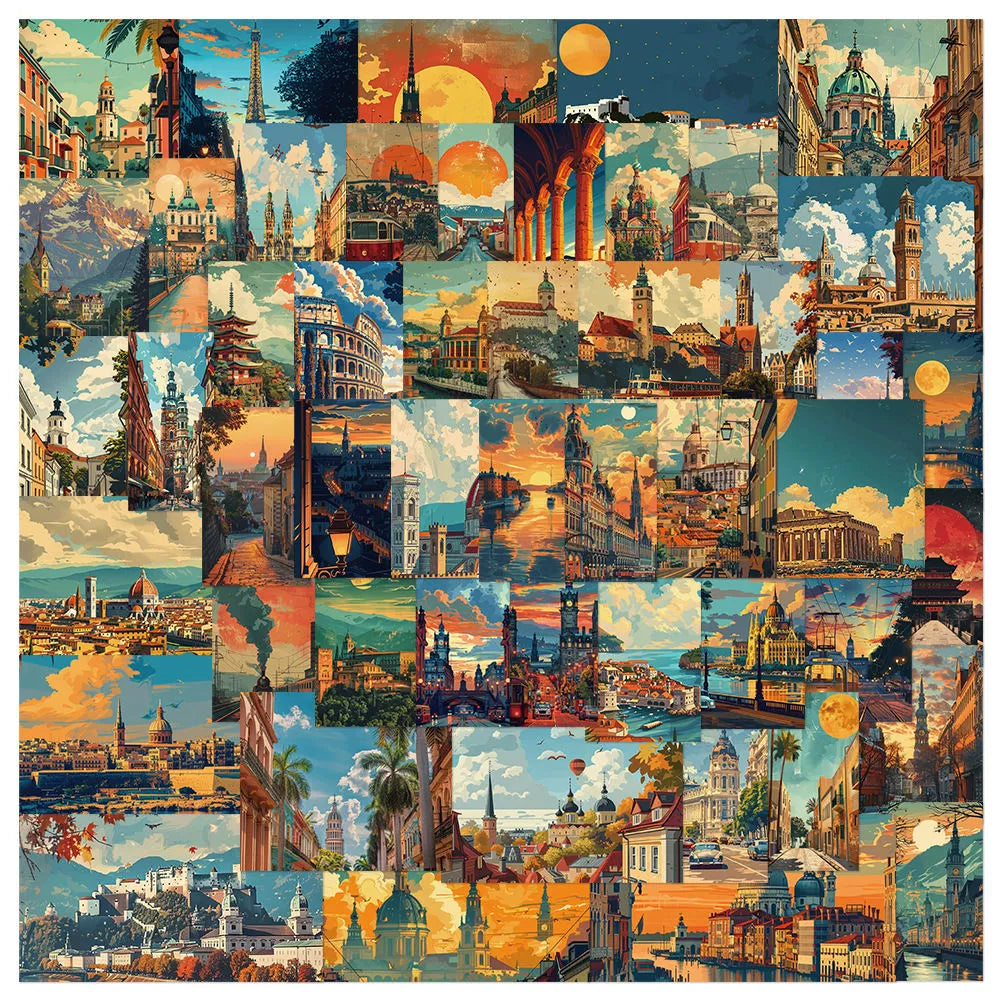 Cityscape Sticker Pack